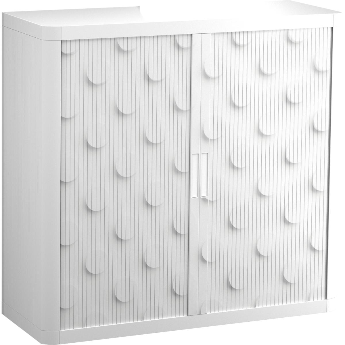 Paperflow, Aktenschrank, easyOffice Classic Chic Rollladenschrank 61472 1 Fachboden 110,0 x 41,5 x 104,0 cm