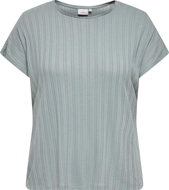 Only Locker geschnitten Rundhals Curve Fledermaus-Ärmel Top T-shirt (S)