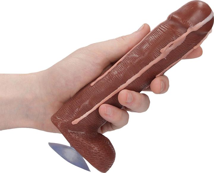 Actual product image Doc Johnson Dicky Soap With Balls - Cum Covered