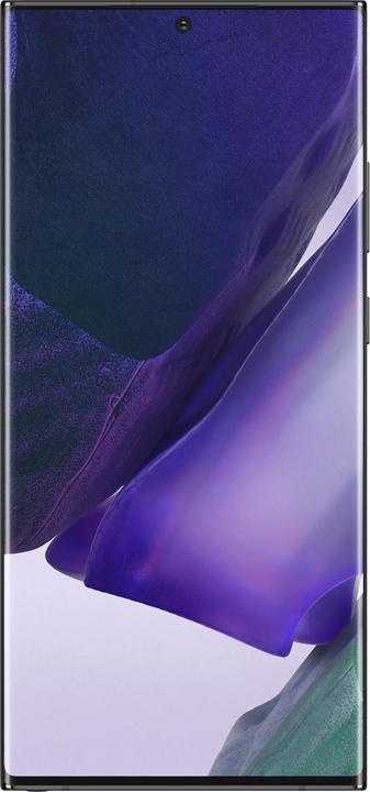 Produktbild Samsung Galaxy Note 20 Ultra 5G EU (256 GB, Mystic Black, 6.90", Hybrid Dual SIM + eSIM, 108 Mpx, 5G)