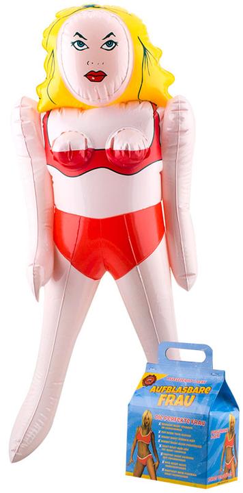 Immagine prodotto Erfurth Donna gonfiabile, 80 cm, in confezione regalo