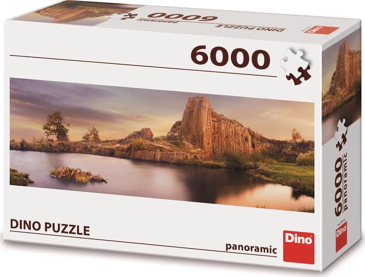 Actual product image Dino Panoramic puzzle Panská skála 6000 pieces (6000 pieces)