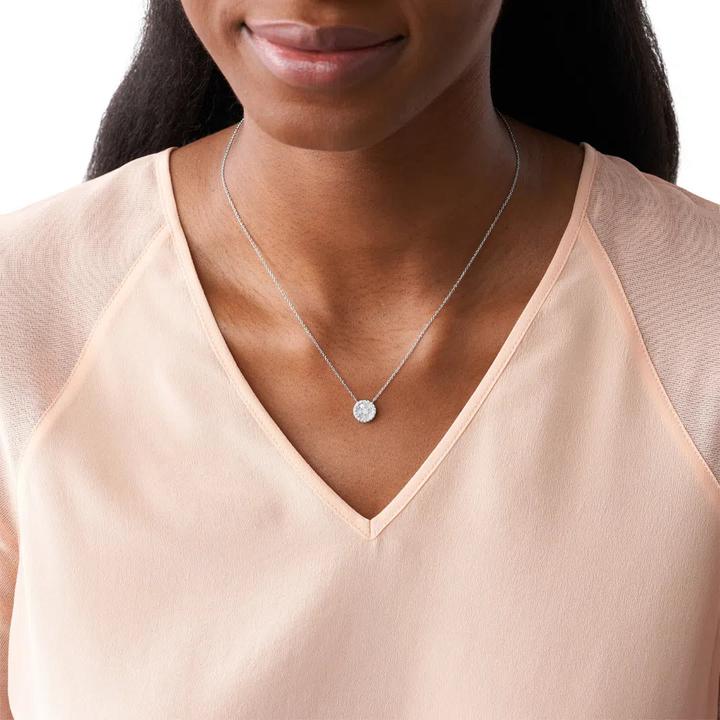 Immagine prodotto Fossil Collana in argento sterling (Argento 925, Madreperla, 40 - 45 cm)