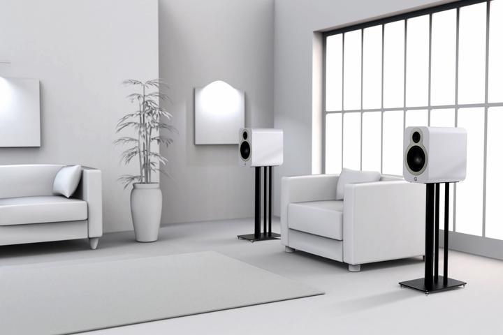 Actual product image Q Acoustics QA 3030c SATIN WHITE (1 pair)