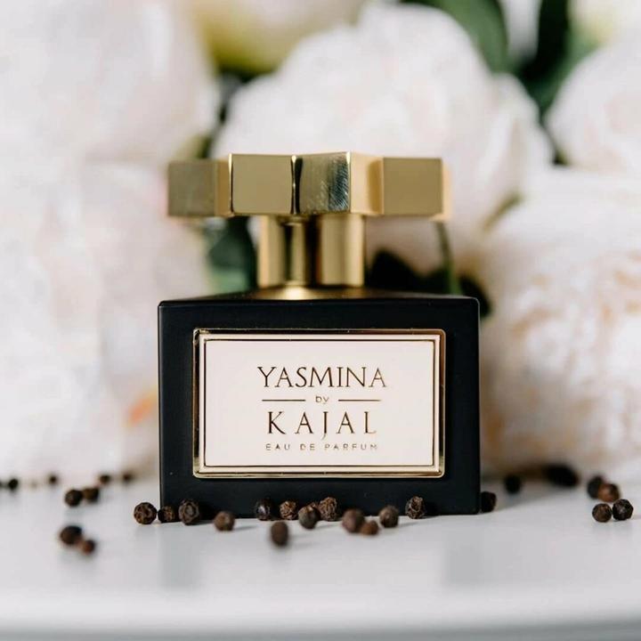 Actual product image Kajal Yasmina Unisex Eau de Parfum 100ml New in Authentic Sealed Box (Eau de parfum, 100 ml)