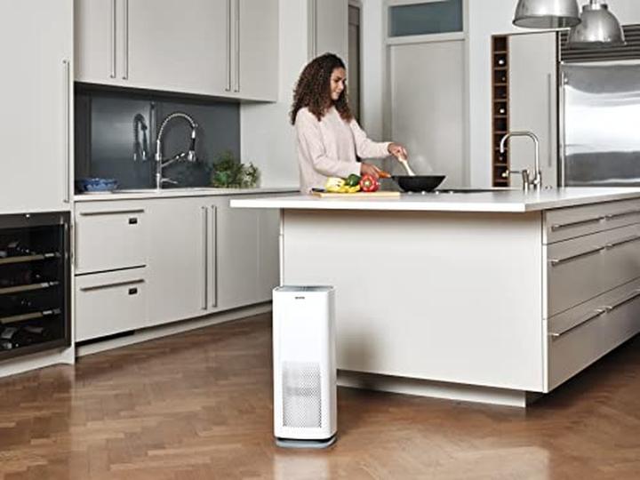 Produktbild Breville 360° Autosense Luchtreiniger, True HEPA H13, entfernt 99,97% Staub, Rauch, Pollen (28 m²)