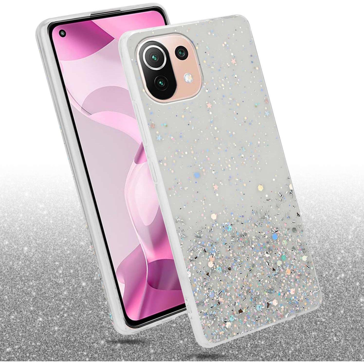 Thumbnail - Cadorabo TPU Hülle für Xiaomi Mi 11 LITE (4G / 5G) / 11 LITE NE mit Glitzer (Xiaomi Mi 11 Lite, Xiaomi Mi 11 Lite 5G, Xi...