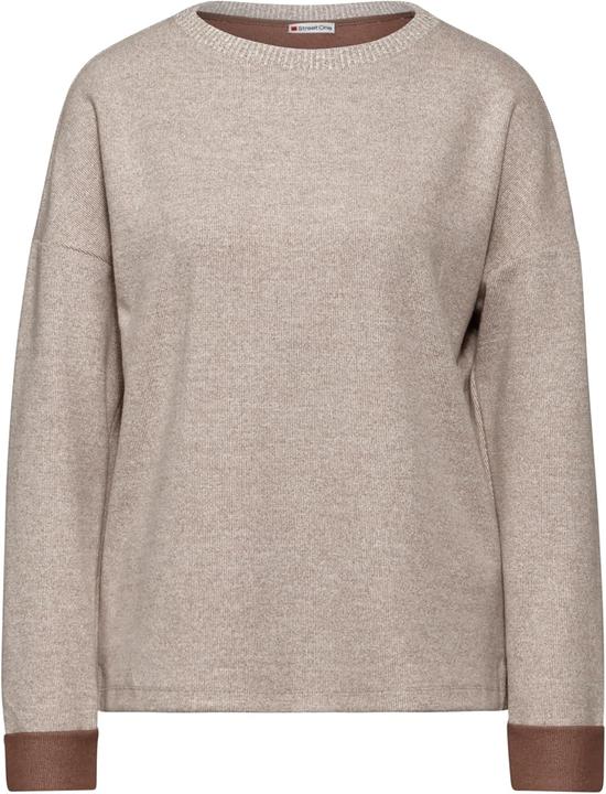 Immagine prodotto Street One Camicia Melange, Collo Rigato, Confortevole (36)
