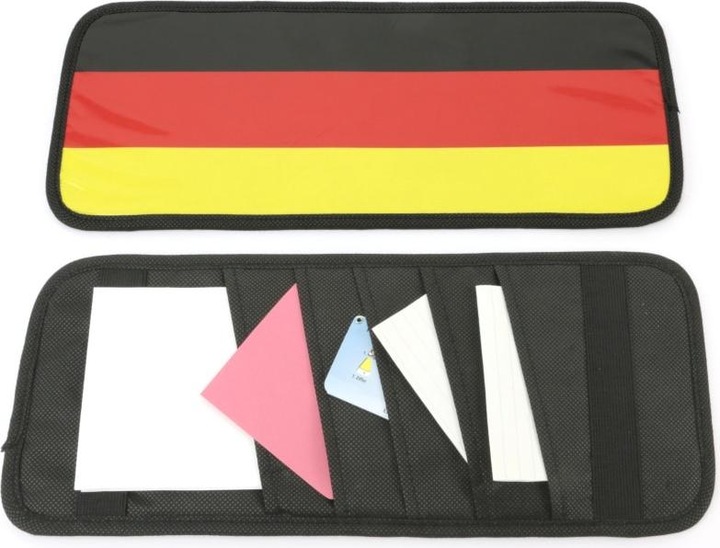 Actual product image Markenlos Sun visor Germany, 2 pieces