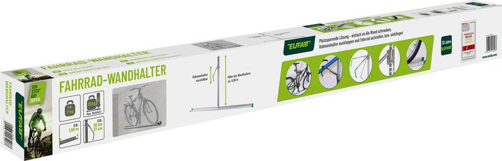 Produktbild Eufab Fahrradwandhalter Anzahl Einst