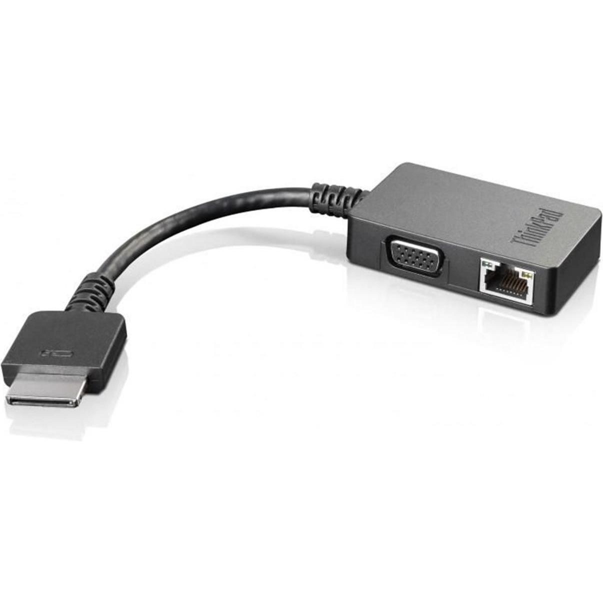 Lenovo Adapter, Notebook Ersatzteile, Schwarz