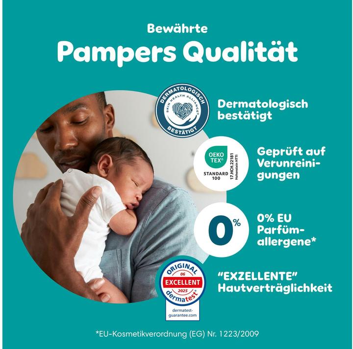 Image du produit Pampers Baby-Dry (Taille 4, Pack mensuel, 204 pcs)