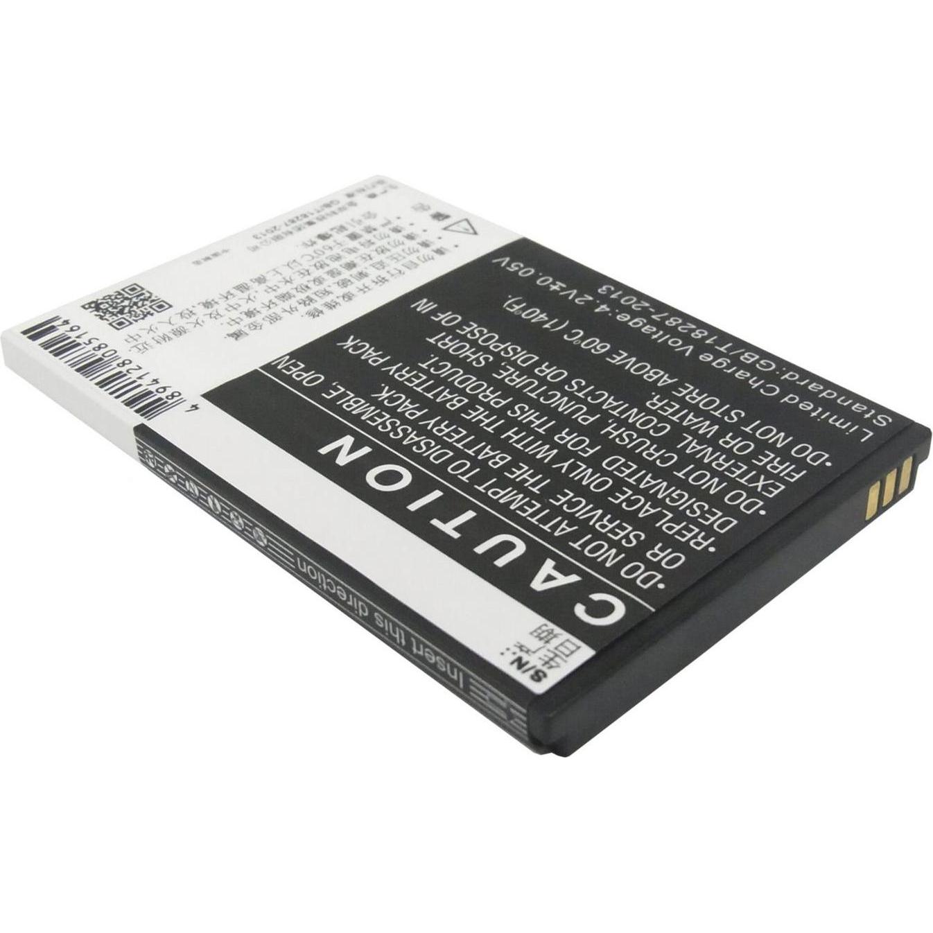 Thumbnail - CoreParts Battery for Philips Mobile (Akku), Mobilgerät Ersatzteile, Schwarz