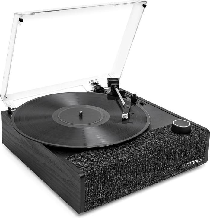Produktbild Victrola The Eastwood II Plattenspieler schwarz