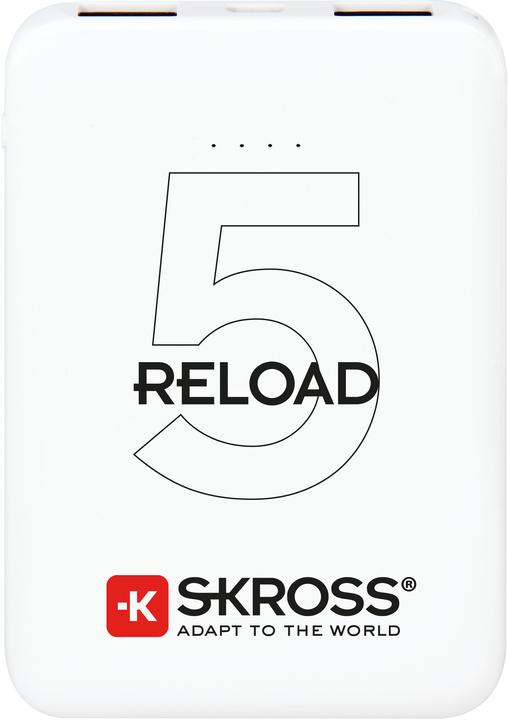 Skross Recharger 5 - Batteries (5000 mAh, 18.50 Wh)