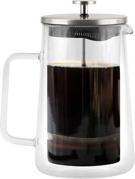 Produktbild Vialli Design Diva French Press Mattsilber, 1 l (1 l)