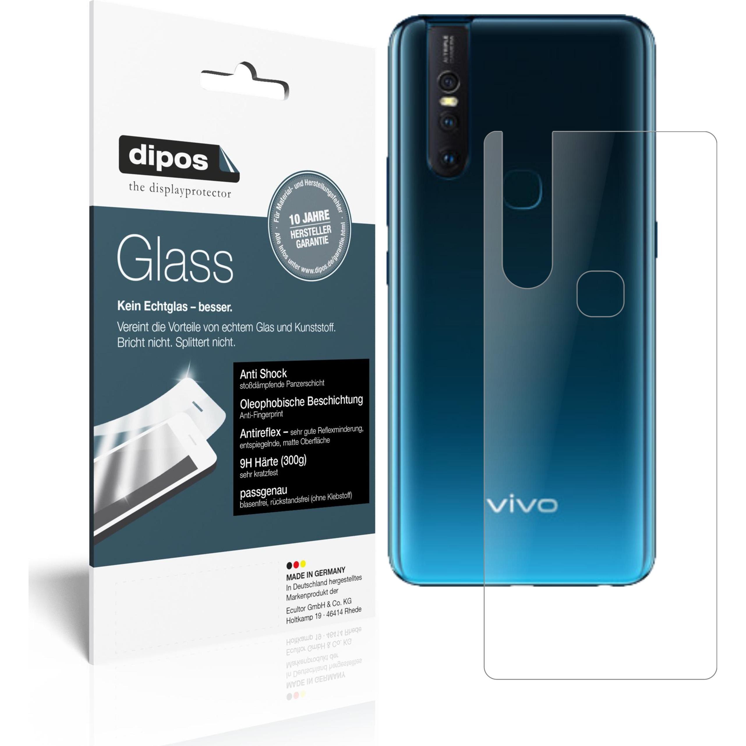 Thumbnail - Dipos Displayschutz Anti-Shock (1 Stück, Vivo V15 Pro), Smartphone Schutzfolie, Transparent