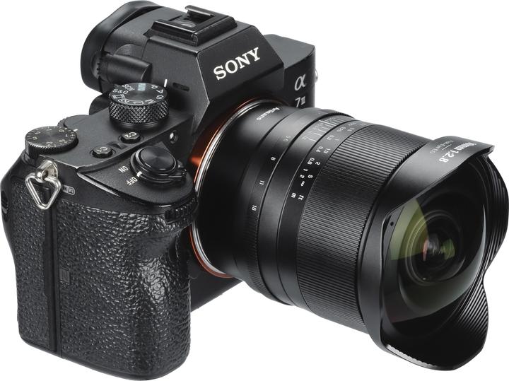 Actual product image 7artisans 10mm f/2.8 Sony E MkII (Sony E, APS-C / DX)