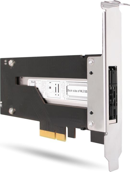 Produktbild Icy Dock ToughArmor M.2 NVMe SSD to PCIe 3. Wechselrahmen