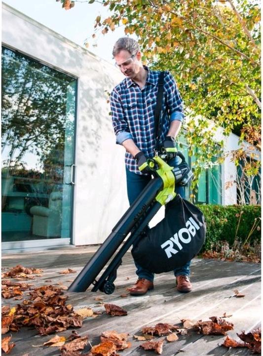 Actual product image Ryobi 5133003661 (Rechargeable battery operated, Leaf blower)