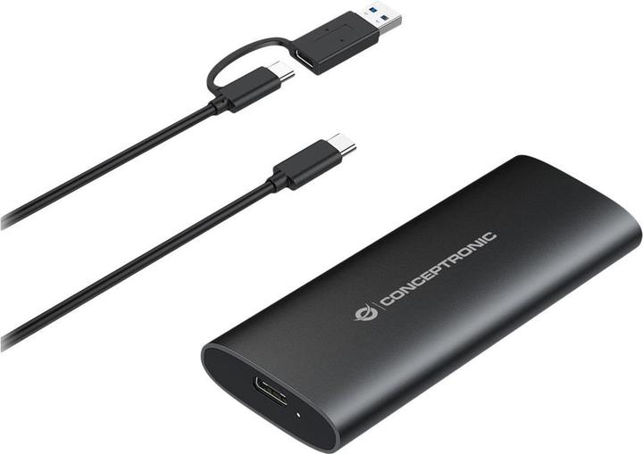 Actual product image Conceptronic SSD Enclosure M.2 USB3.2 Type-C Gen sw (M.2)