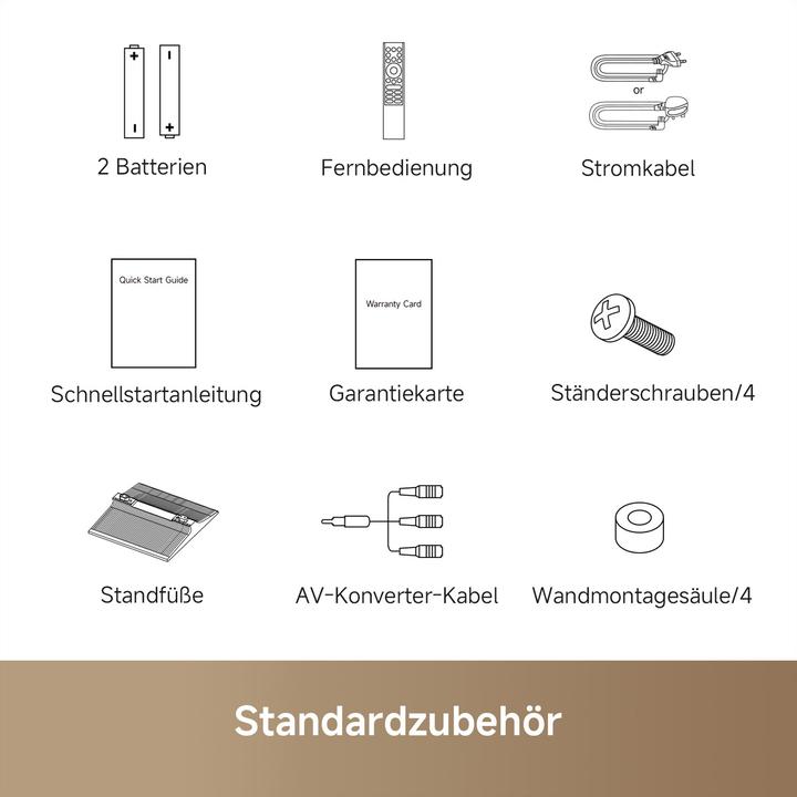 Immagine prodotto Dreame 55S100 (55", QLED, 4K, 2025)