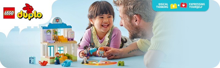 Image du produit LEGO Erster Arztbesuch (10449)
