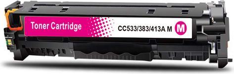 Produktbild Hermex Kompatibel HP Color LaserJet CP2027 Series Tonerpatronen (Y)