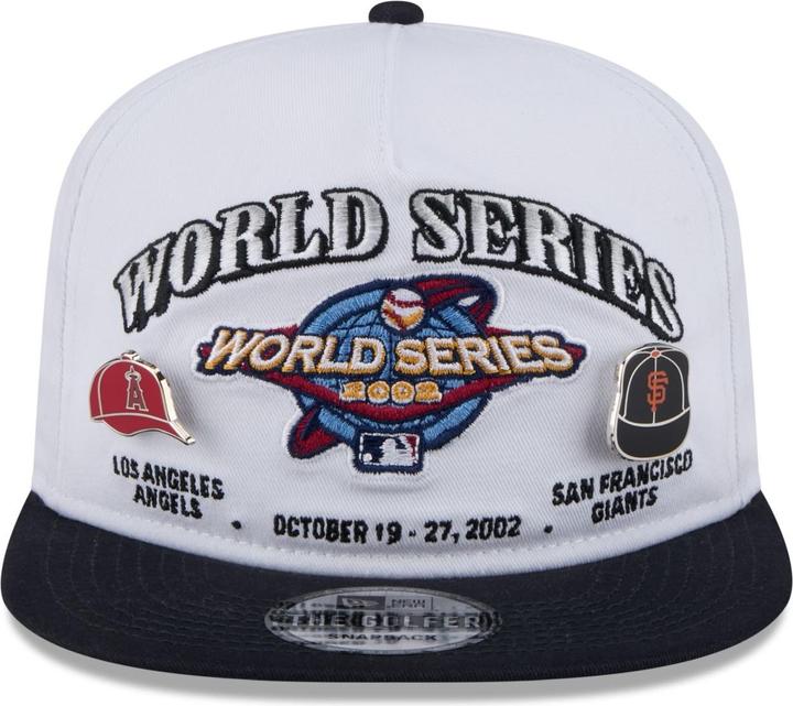 Produktbild New Era Golfer Cap - World Series 2002 Pin Angels Giants (One Size)