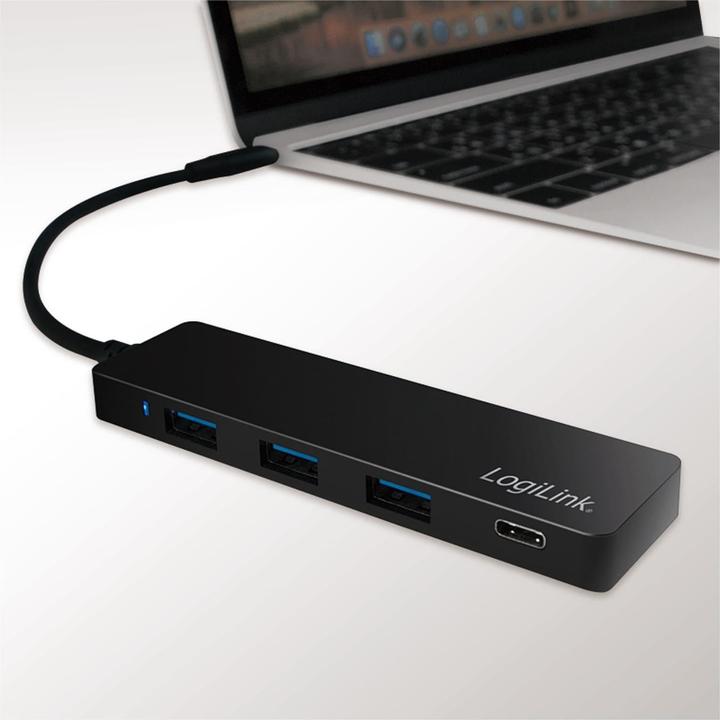 Image du produit LogiLink UA0311 (USB-C, 4 ports)