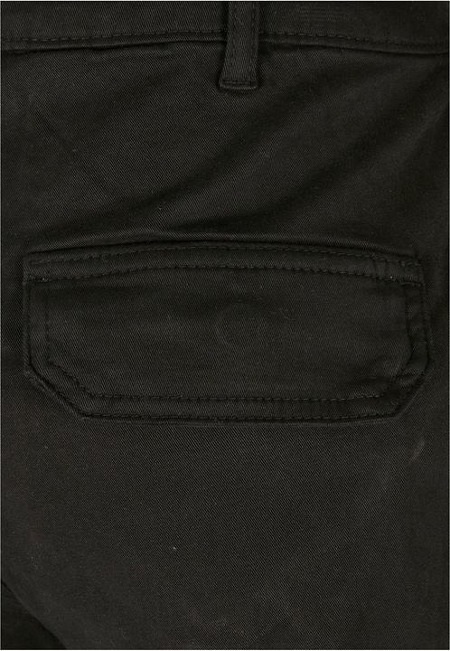 Actual product image Urban Classics Ladies High Waist Straight Cargo Pants (29)