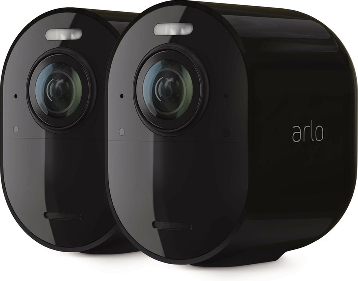 Produktbild Arlo Ultra 2 Spotlight Kamera, 2er Set (3840 x 2160 Pixels)