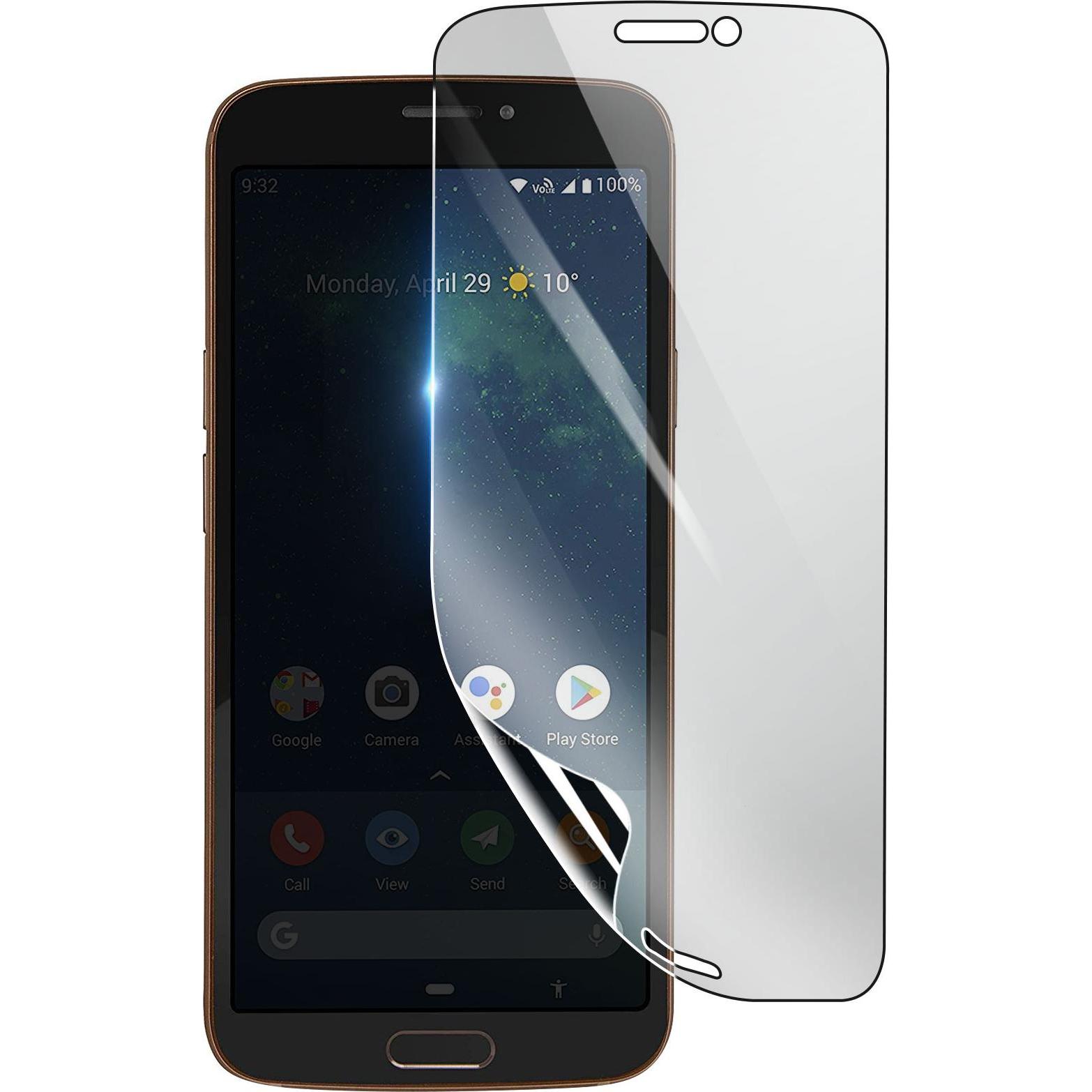 3MK Hydrogel Bildschirmfolie für Doro 8050 (1 Stück, Doro 8050), Smartphone Schutzfolie, Transparent