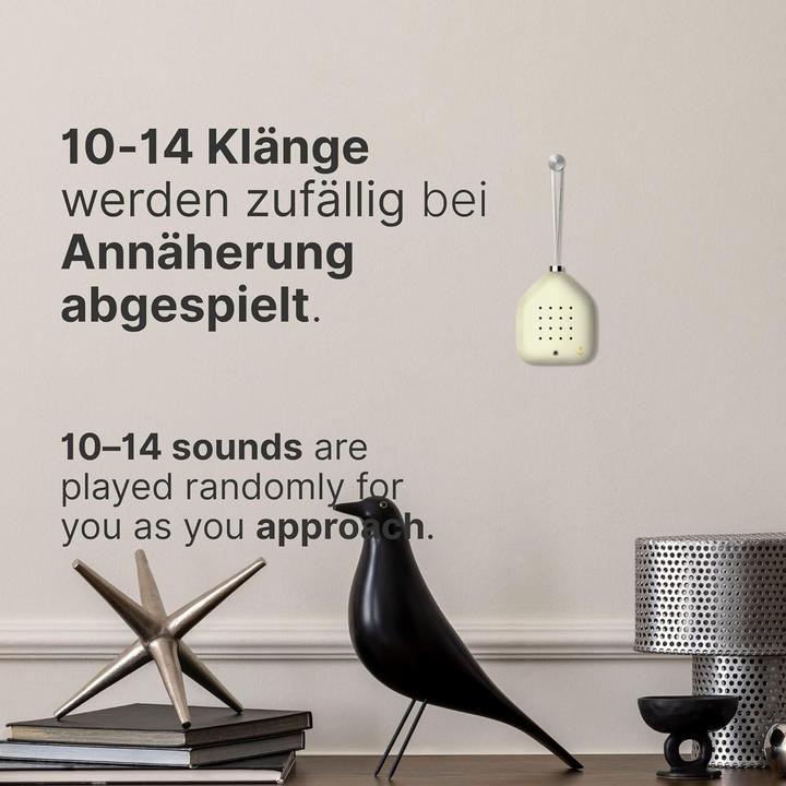Produktbild Relaxound Dekorativer Klanghänger mit Bewegungsmelder