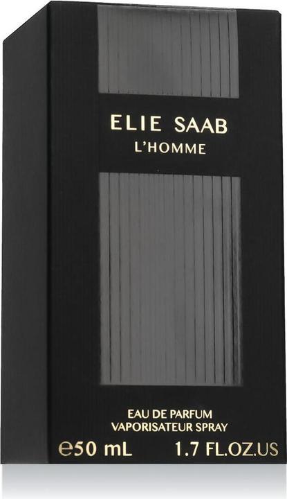 Actual product image Elie Saab Lhomme Eau De Parfum Spray 50ml (Eau de parfum, 50 ml)