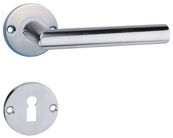 Actual product image Nickal Door handle (Door handle)