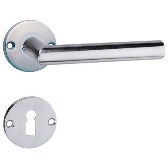 Nickal, Maniglia + Guarnizione Porte, Maniglie Per Porte (Maniglia Della Porta)