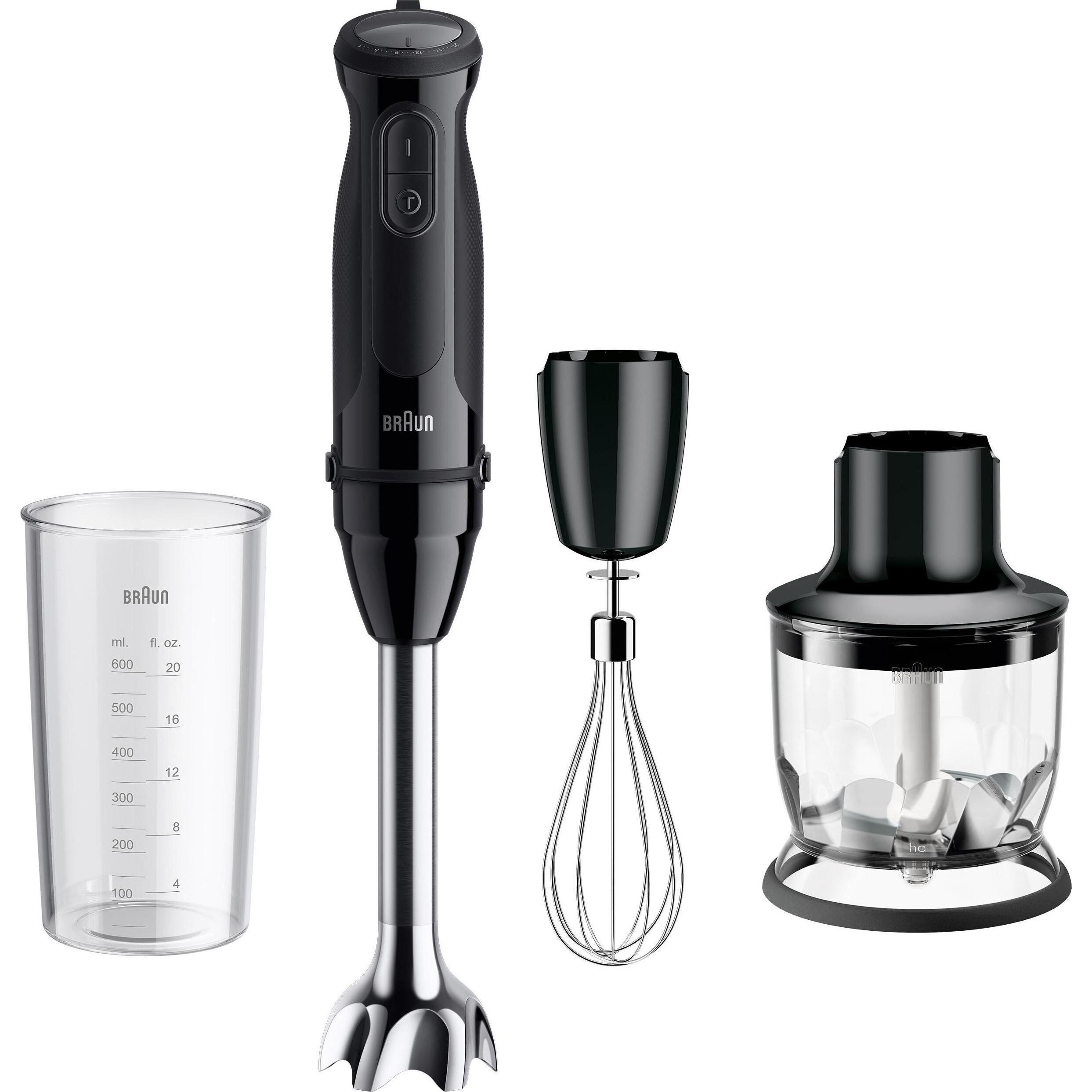 Braun Nero Mq 50202, Frullatore A Immersione,