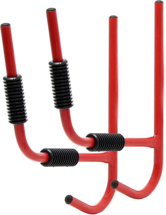 Actual product image Wiltec Wandhalter bis 80 kg Kajak Kanu SUP Wandhalterung Hängevorrichtung