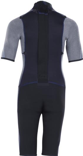 Actual product image ION Wetsuit Capture 2/2 Shorty SS Back Zip (2/2 mm, 152)