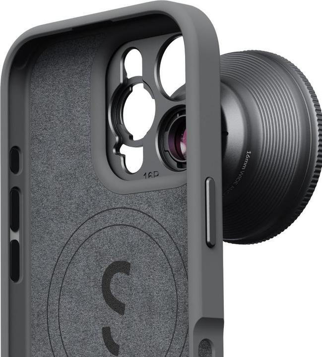 Actual product image ShiftCam Kameratasche mit Objektivanschluss - Schutzhülle mit Objektivanschluss für das iPhone (Apple iPhone 16 Pro)