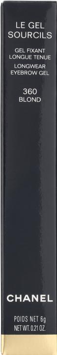 Actual product image Chanel Le Gel Sourcils (Blond)