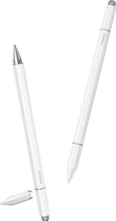 Image du produit Baseus Smooth Writing III magnetic stylus 3in1 (white)
