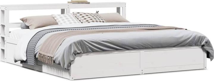Actual product image vidaXL Bettrahmen (180 x 200 cm)