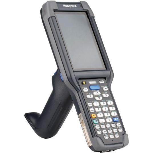 Honeywell CK65 Handheld Mobile Computer 10,2 cm (4 Zoll) 480 x 800 Pixel Touchscreen 544 g Schwarz (1D-Barcodes), Barcod...