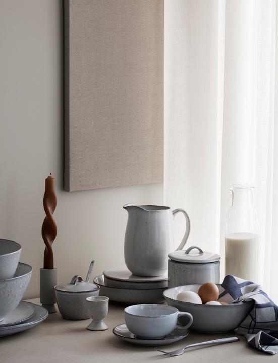 Produktbild Broste Copenhagen Nordic Breakfast Set, Stoneware - Sand (12 Stk.)