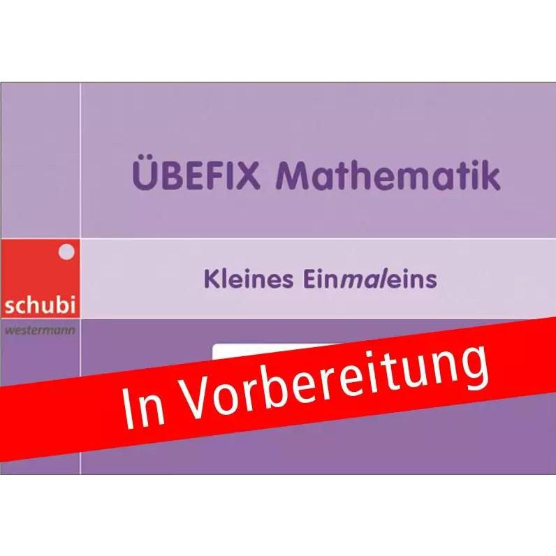 Thumbnail - Übefix Mathematik - Kleines Einmaleins, Schulbücher