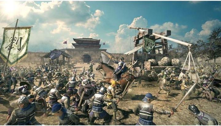 Image du produit Koei Tecmo Dynasty Warriors 9 Empires (Xbox One X, Xbox Series X, DE)