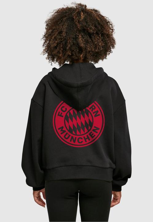 Produktbild FC Bayern München Ladies Mia San Mia Red Organic Oversized Hoody - 115225 (3XL)