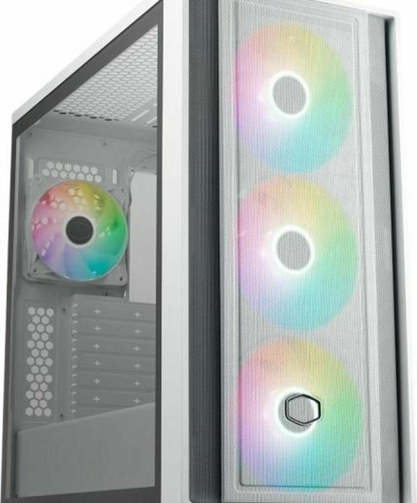 Image du produit Cooler Master MasterBox 600 blanc (ATX, ITX, mATX, E-ATX)